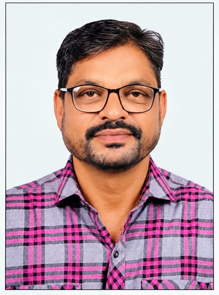 Babubhai M. Chaudhari, Teacher