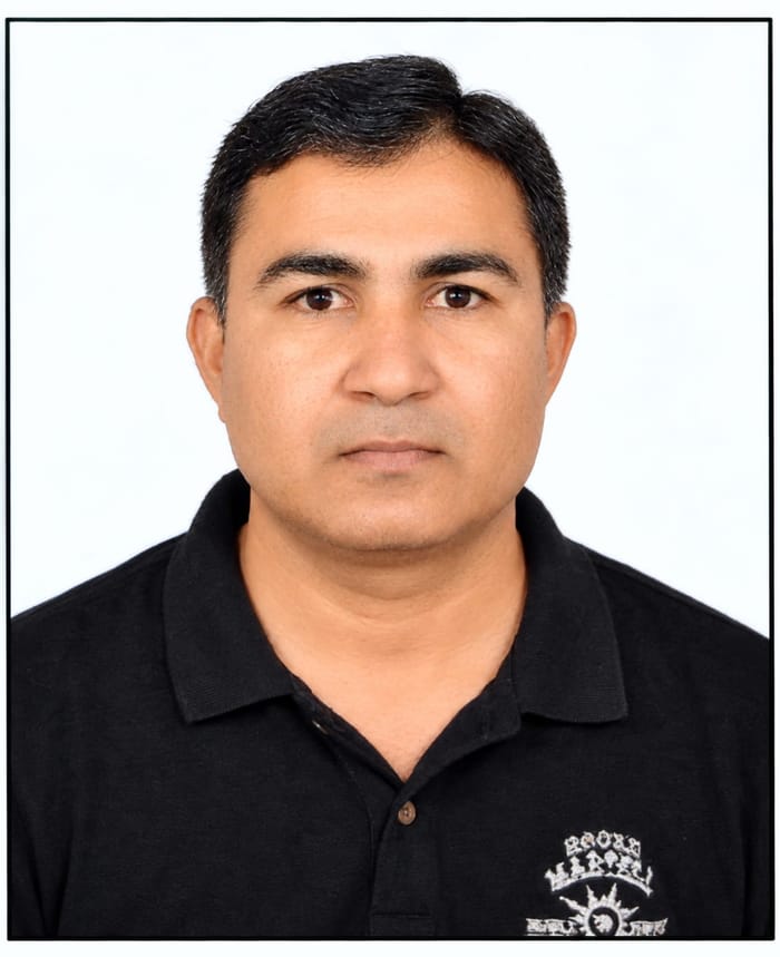 Mukeshbhai K. Patel, Teacher