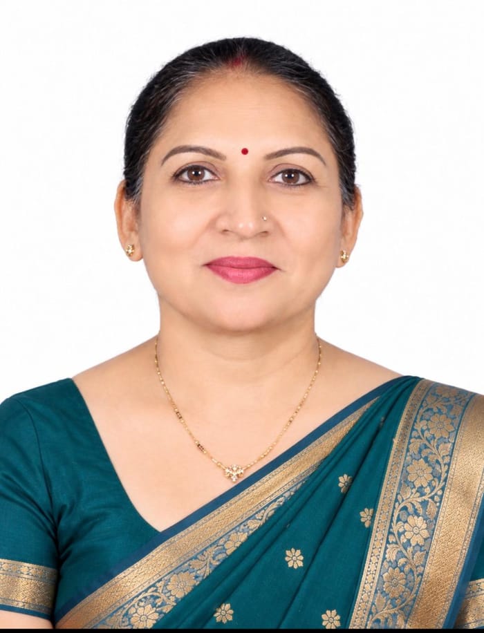 Pannaben A. Patel, Teacher