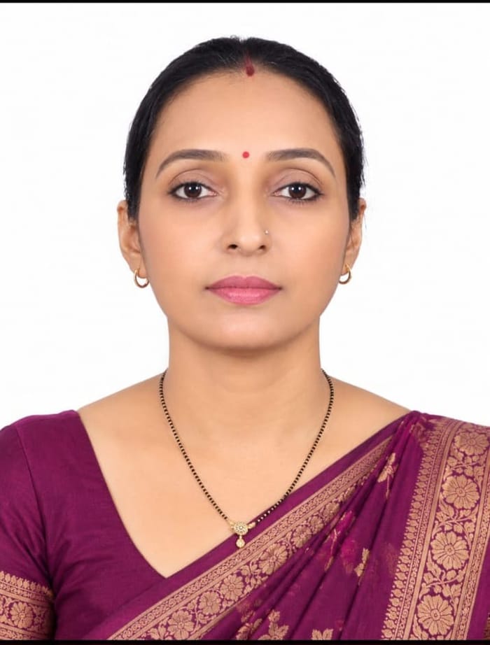 Vaishaliben J. Patel, Teaching Assistant